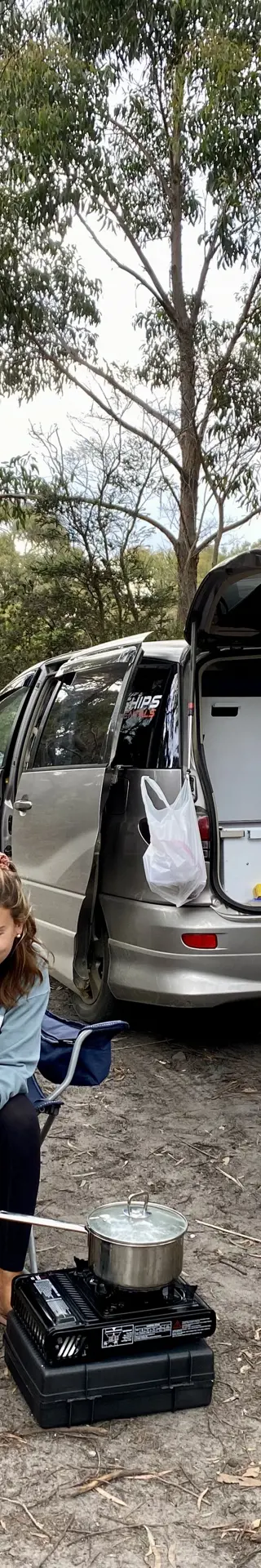 Kochen in der Wildnis